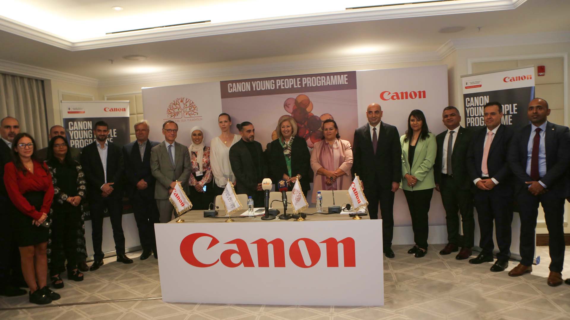 كانون Canon تطلق "برنامج الشباب" في الأردن لإلهام الشباب وتثقيفهم وتمكينهم