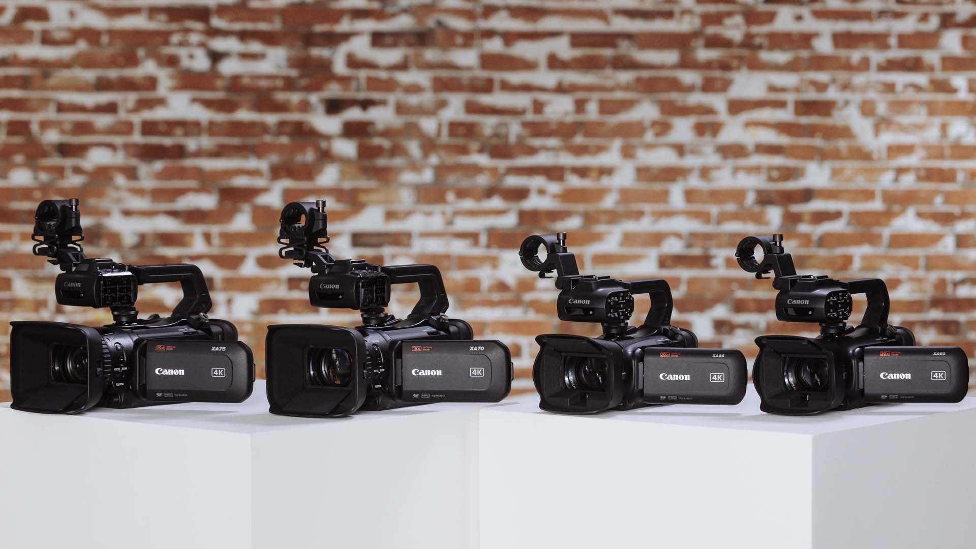 كانون تطلق خمس كاميرات فيديو متعددة الاستخدامات بدقة 4K