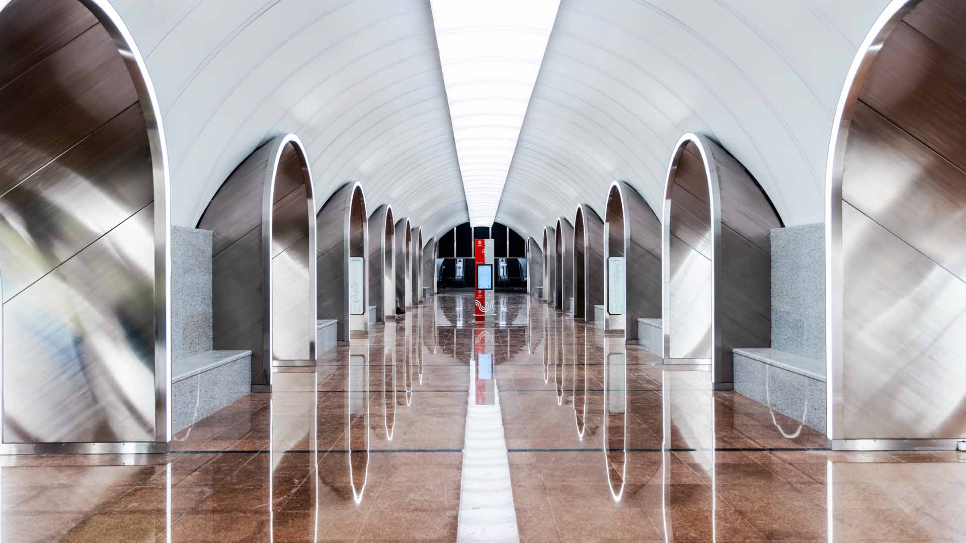 مترو موسكو.. الخط الدائري الكبير هو الأطول في العالم